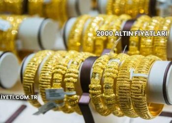 2000 Altın Fiyatları