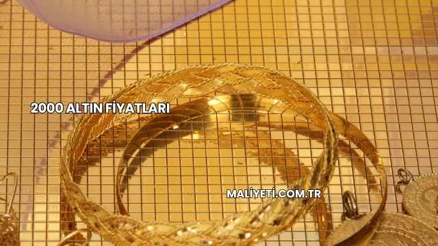 2000 Altın Fiyatları
