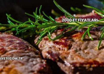 2000 Et Fiyatları