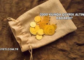 2000 Yılında Çeyrek Altın Ne Kadardı?
