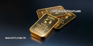 2001 Altın Fiyatları