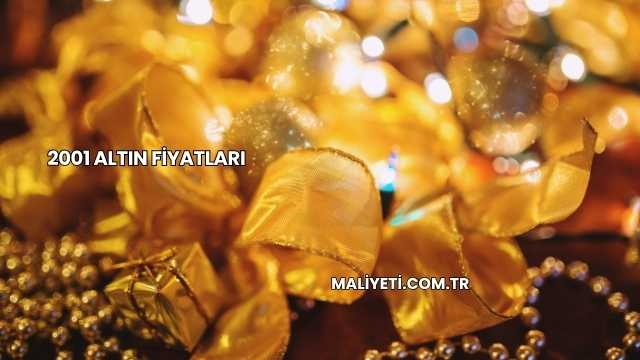 2001 Altın Fiyatları
