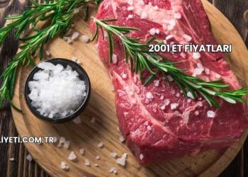 2001 Et Fiyatları