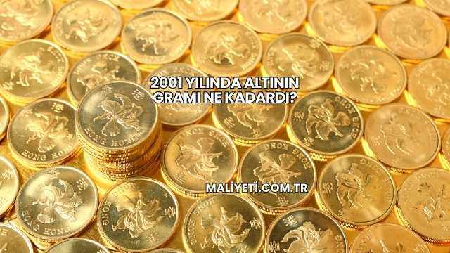 2001 Yılında Altının Gramı Ne Kadardı?