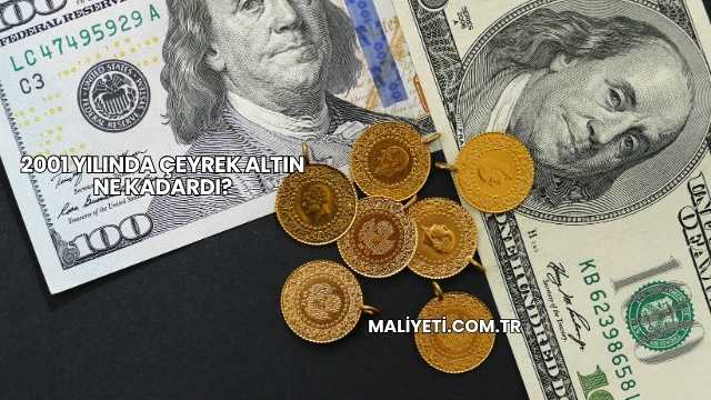 2001 Yılında Çeyrek Altın Ne Kadardı?