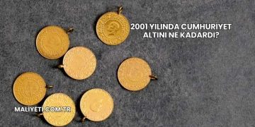 2001 Yılında Cumhuriyet Altını Ne Kadardı?