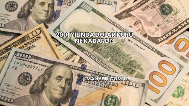 2001 Yılında Dolar Kuru Ne Kadardı?