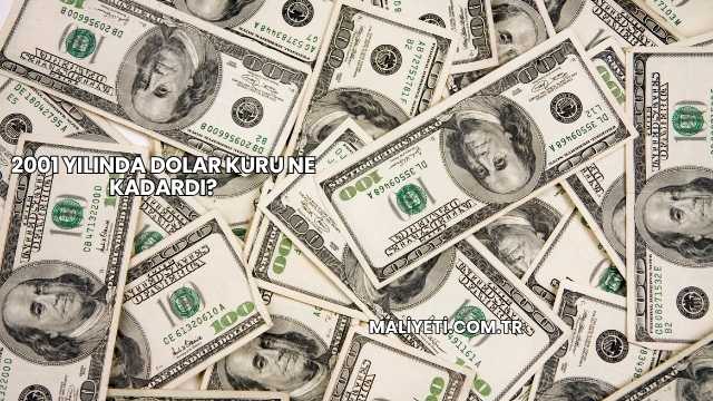 2001 Yılında Dolar Kuru Ne Kadardı?