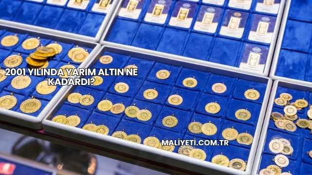 2001 Yılında Yarım Altın Ne Kadardı?
