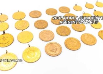 2002 Yılında Cumhuriyet Altını Ne Kadardı?
