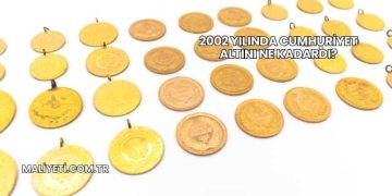 2002 Yılında Cumhuriyet Altını Ne Kadardı?