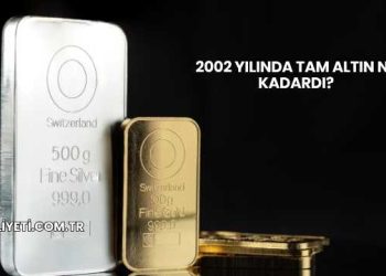 2002 Yılında Tam Altın Ne Kadardı?