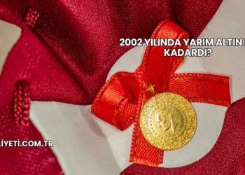 2002 Yılında Yarım Altın Ne Kadardı?