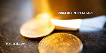 2004 Altın Fiyatları