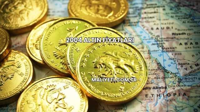 2004 Altın Fiyatları