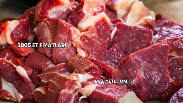 2005 Et Fiyatları