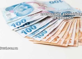2005 Yılında Asgari Ücret Ne Kadardı?