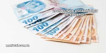 2005 Yılında Asgari Ücret Ne Kadardı?