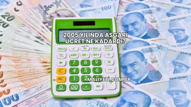 2005 Yılında Asgari Ücret Ne Kadardı?