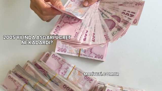 2005 Yılında Asgari Ücret Ne Kadardı?