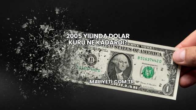 2005 Yılında Dolar Kuru Ne Kadardı?