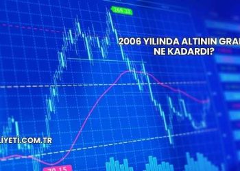 2006 Yılında Altının Gramı Ne Kadardı?