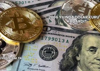 2006 Yılında Dolar Kuru Ne Kadardı?