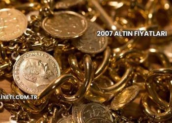 2007 Altın Fiyatları