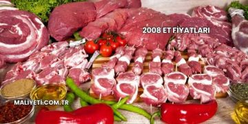 2008 Et Fiyatları