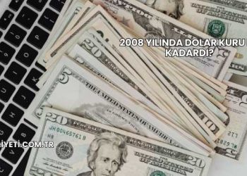 2008 Yılında Dolar Kuru Ne Kadardı?