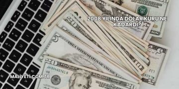 2008 Yılında Dolar Kuru Ne Kadardı?