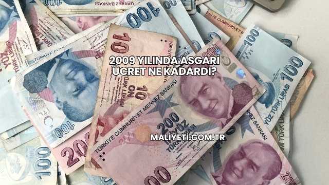 2009 Yılında Asgari Ücret Ne Kadardı?