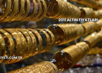 2011 Altın Fiyatları
