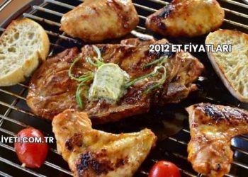 2012 Et Fiyatları