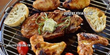 2012 Et Fiyatları