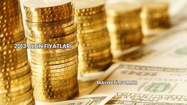 2013 Altın Fiyatları