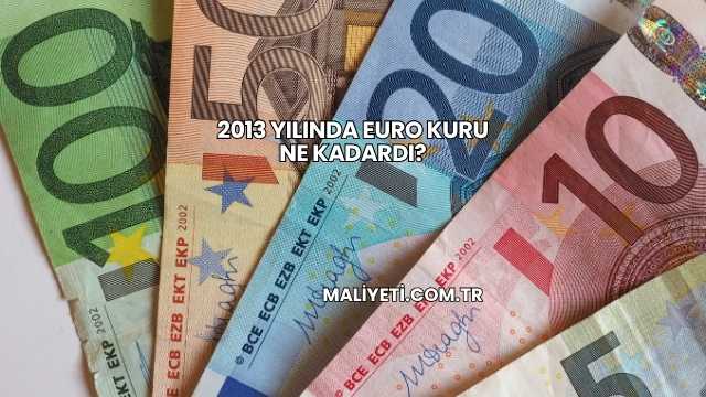 2013 Yılında Euro Kuru Ne Kadardı?