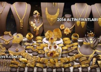 2014 Altın Fiyatları