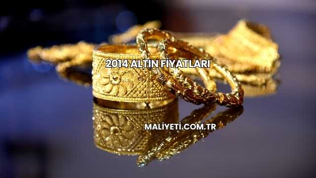 2014 Altın Fiyatları