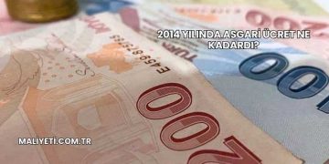 2014 Yılında Asgari Ücret Ne Kadardı?