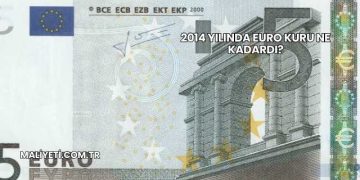 2014 Yılında Euro Kuru Ne Kadardı?