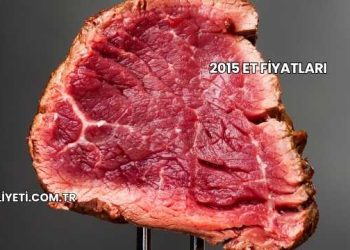 2015 Et Fiyatları