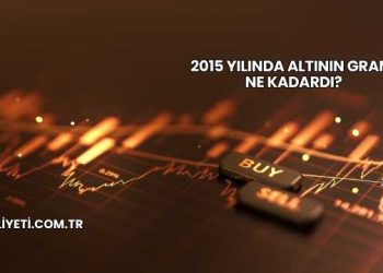 2015 Yılında Altının Gramı Ne Kadardı?