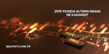 2015 Yılında Altının Gramı Ne Kadardı?