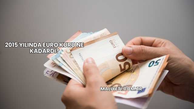 2015 Yılında Euro Kuru Ne Kadardı?