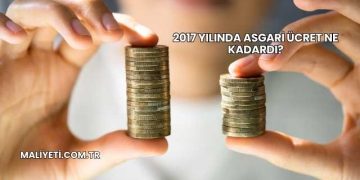 2017 Yılında Asgari Ücret Ne Kadardı?