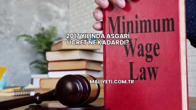 2017 Yılında Asgari Ücret Ne Kadardı?
