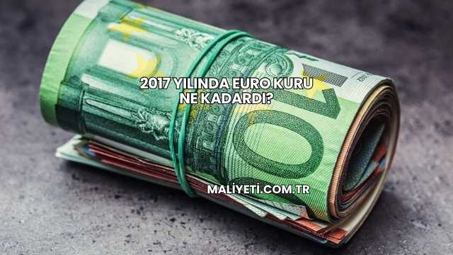 2017 Yılında Euro Kuru Ne Kadardı?