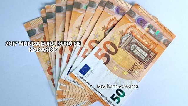 2017 Yılında Euro Kuru Ne Kadardı?