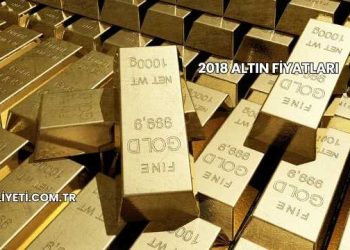 2018 Altın Fiyatları